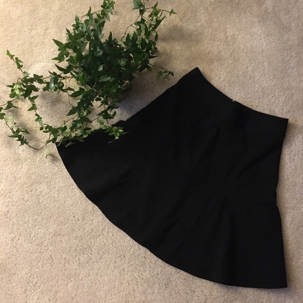 White House Black Market Fit and Flare Skirt